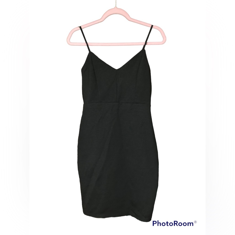 Lulus Black Bodycon Dress